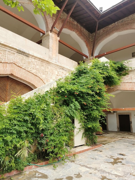 Plants Caravanserai in Kusadasi Turkey