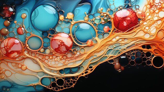 Foto piante cellule e lacciature nelle piante