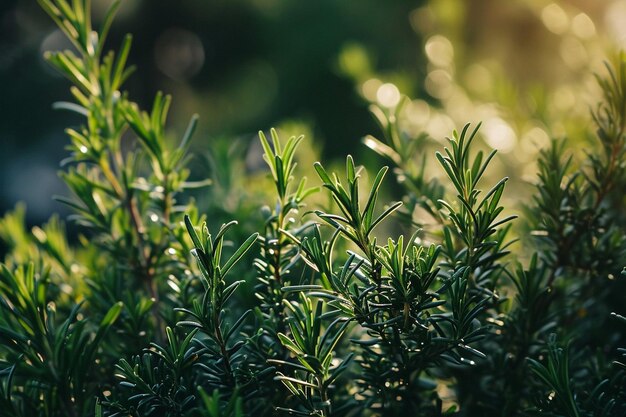 Photo plants in garden details of nature in autumn leaves and stems natural object