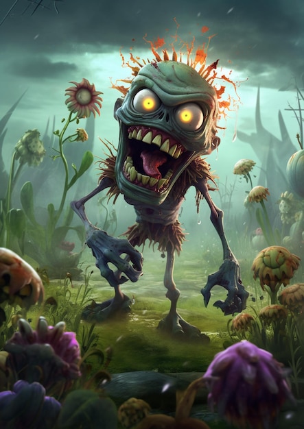 Plants vs Zombies — это игра, которая вот-вот выйдет с генеративным искусственным интеллектом.