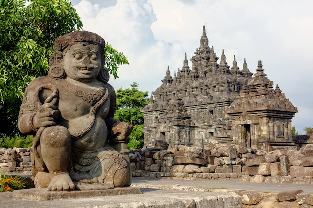 プラオサン寺院、ジョグジャカルタ-インドネシア