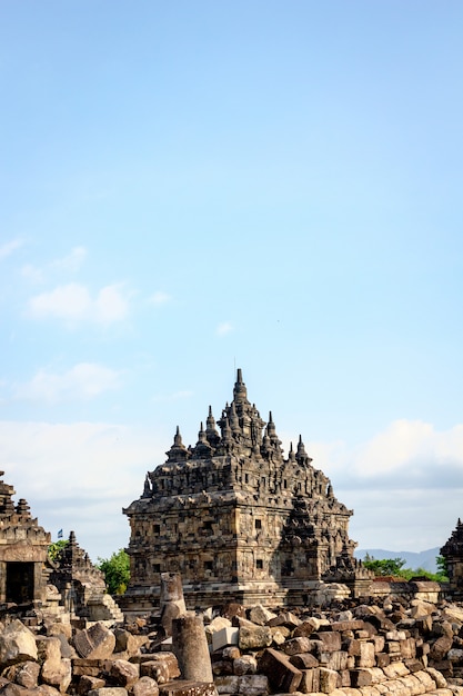 プラオサン寺院、ジョグジャカルタ-インドネシア