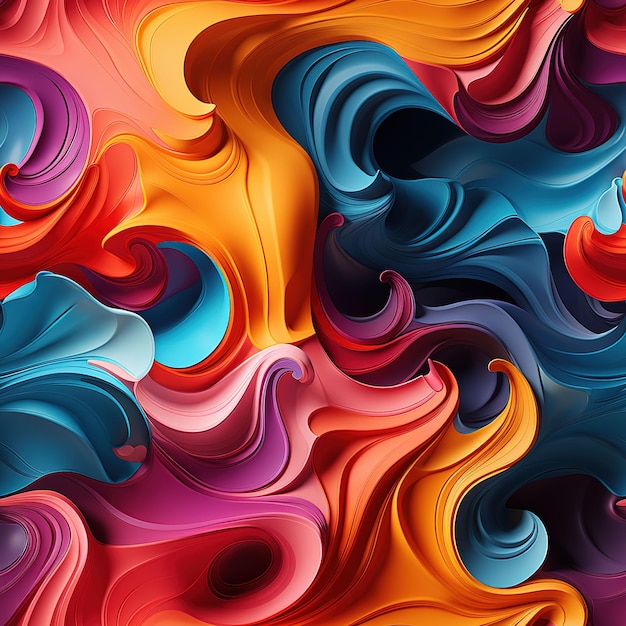 Plasma Liquid Fusion Pattern paper texture