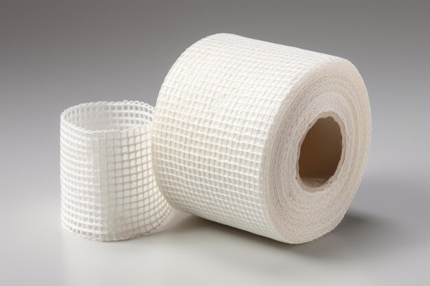 Plaster mesh tape on a roll