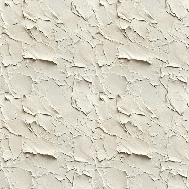 Plastering with rough strokes Seamless Texture of Paper Substrate Canvas for Illustration and Design 2x2