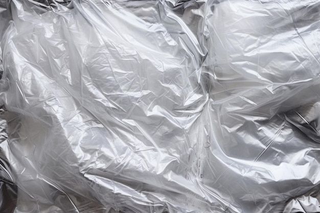 Photo plastic bag background ai generative