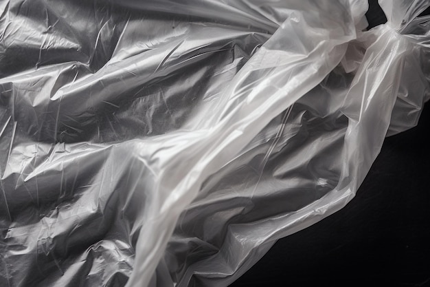 Plastic Bag Background Ai generative