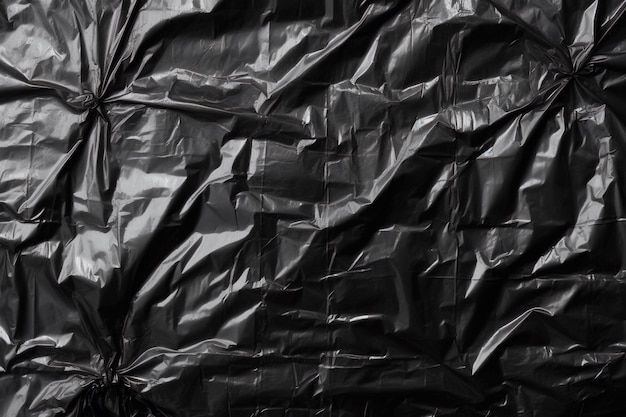 Plastic Bag Background Ai generative