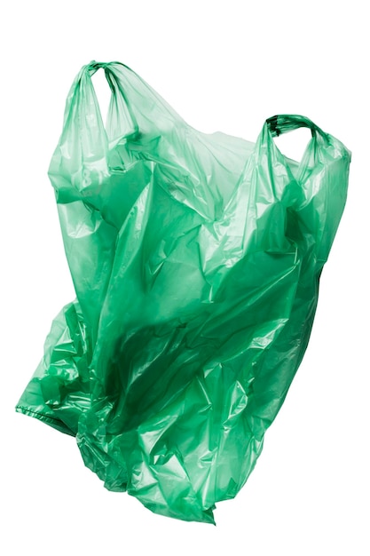 Plastic bag isolated