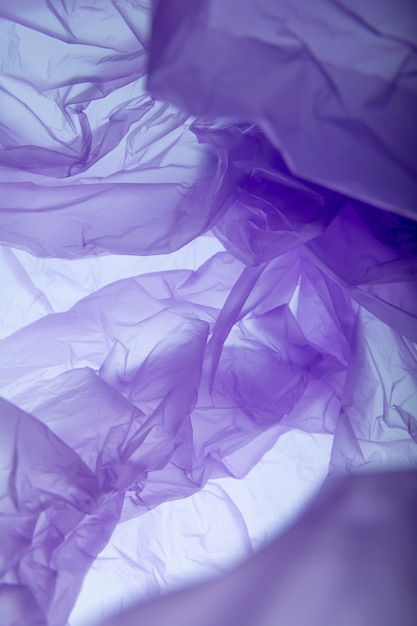 Plastic bag texture. Background.