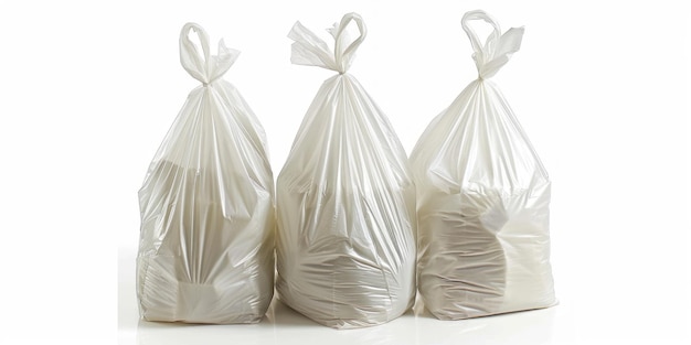 Photo plastic bags