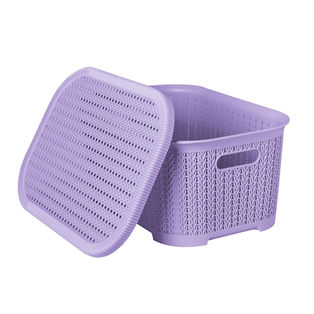 Photo plastic basket