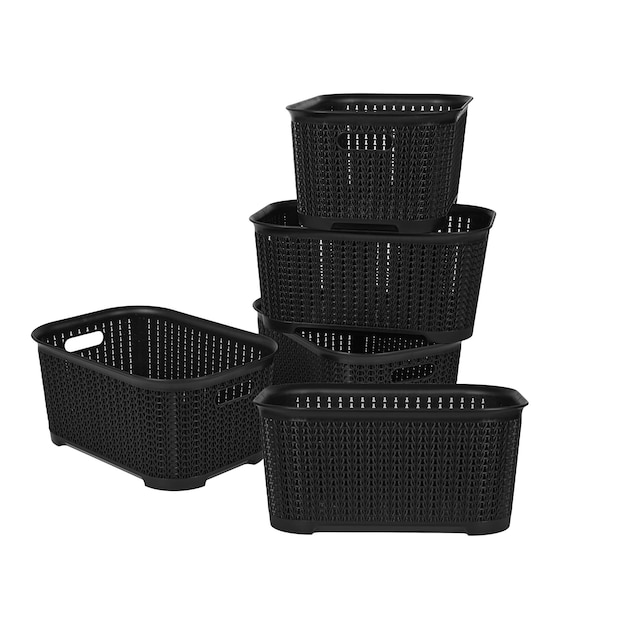 Photo plastic basket