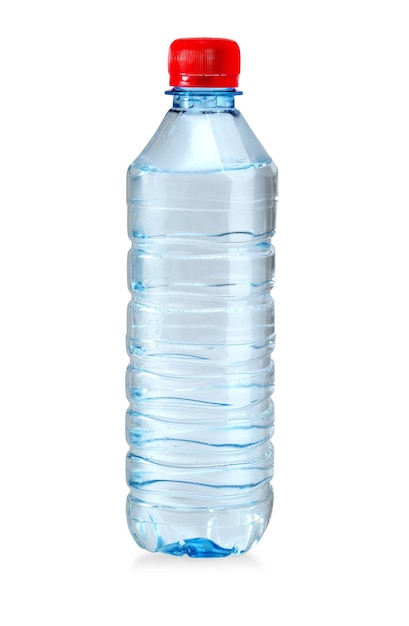 Plastic bottle isolated