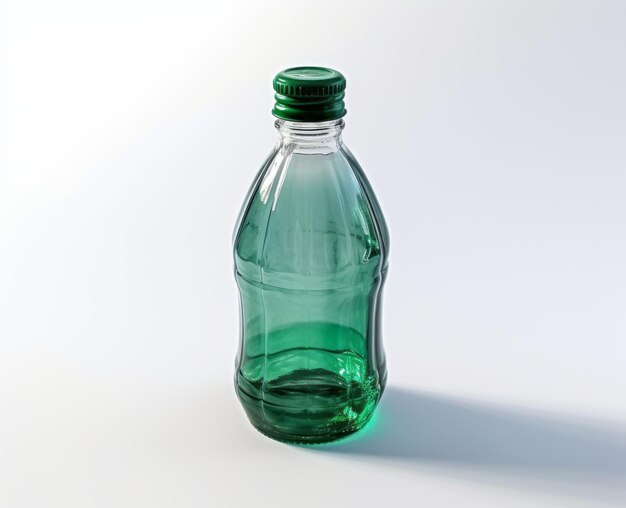 Photo plastic bottle mock up