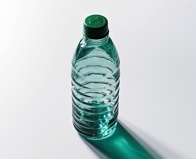 Photo plastic bottle mock up