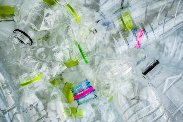 Концепция переработки пластиковых бутылок