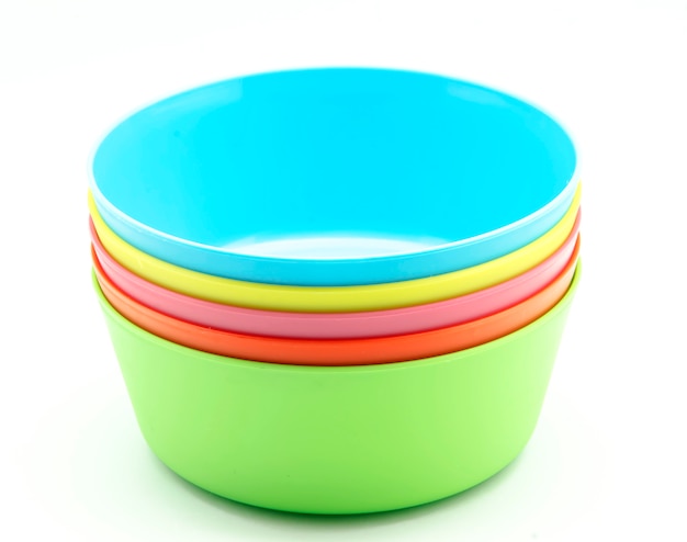 Plastic bowls 