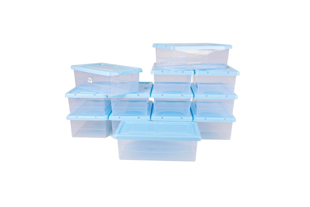 Photo plastic box