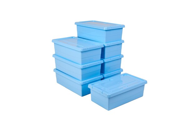 Photo plastic box