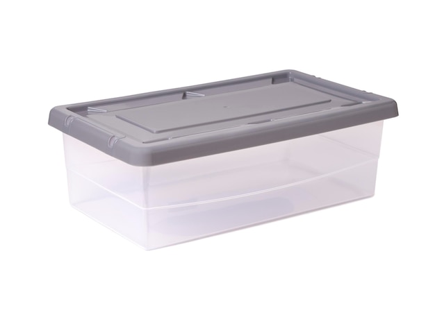 Photo plastic box