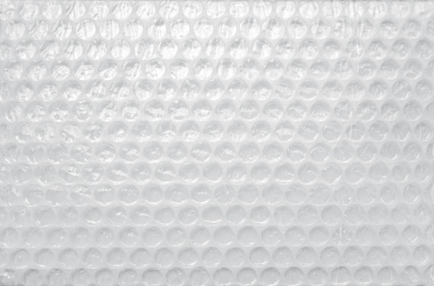 Plastic bubble wrap texture background