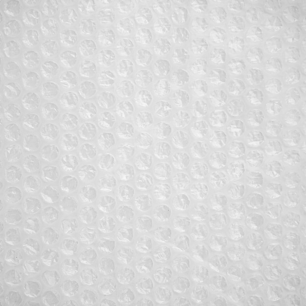 Plastic bubble wrap texture background