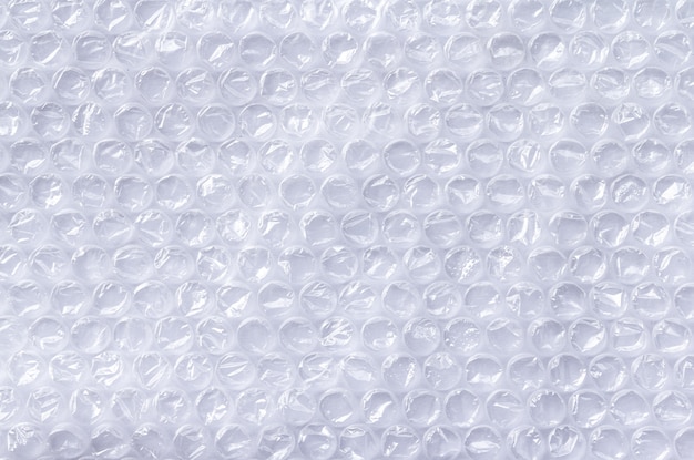 Photo plastic bubble wrap texture background