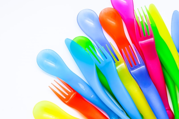 Plastic cutlery