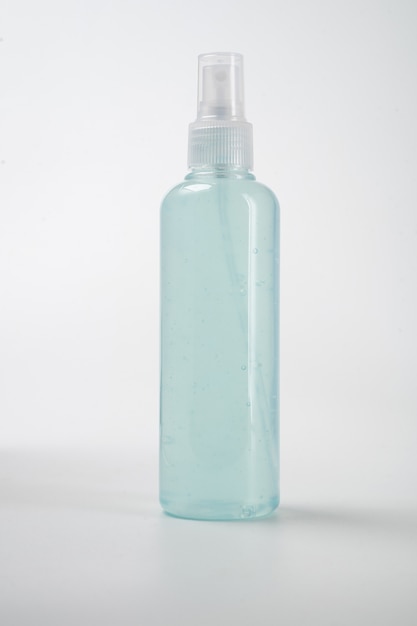 Plastic fles handdesinfecterend product