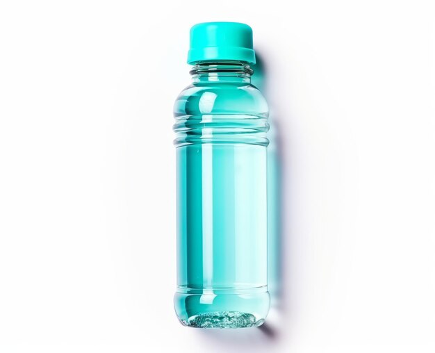 Foto plastic fles mock-up