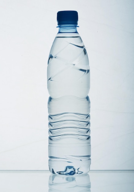 Plastic fles water