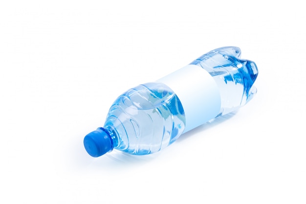 Plastic fles water