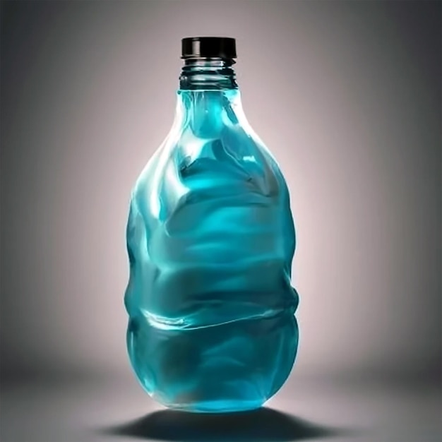 plastic fles