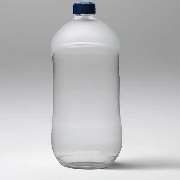 plastic fles