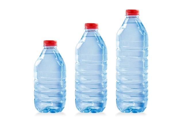 Plastic flessen water