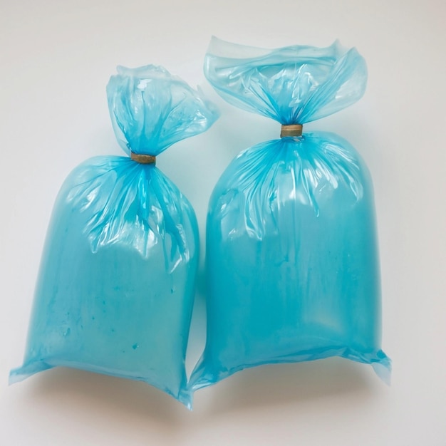 Plastic Gelatin Bag