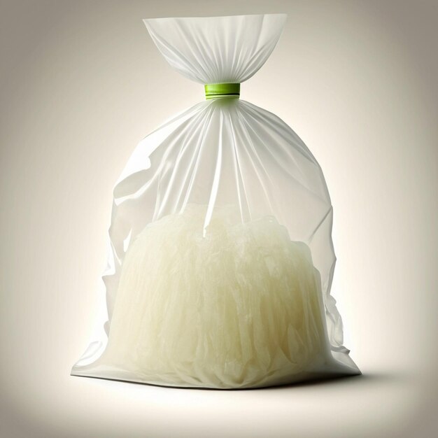 Plastic Gelatin Bag