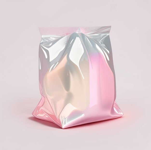 Plastic Gelatin Bag