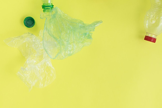 リサイクル対象のプラスチック製品