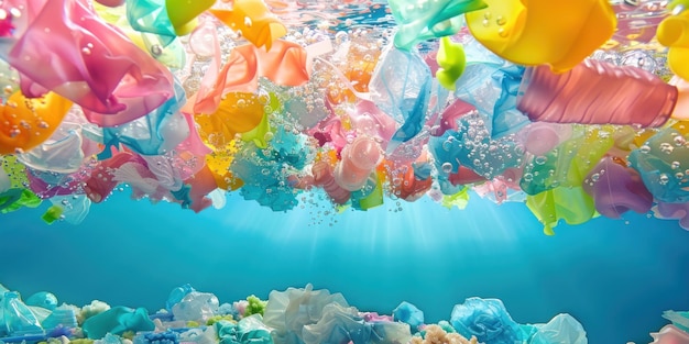 Plastic ocean