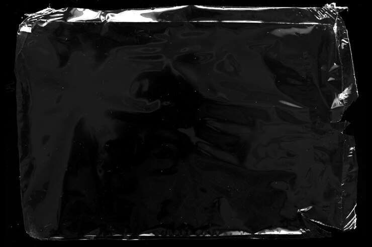 Foto plastic omslagtextuur