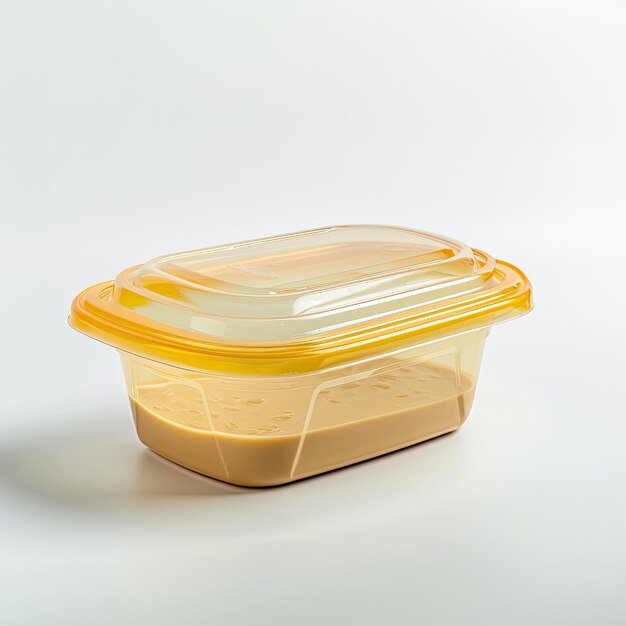 Photo plastic packaging for food storage