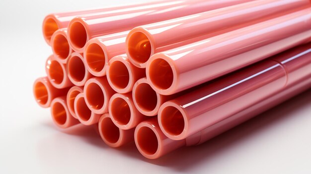 Plastic polymer pipes