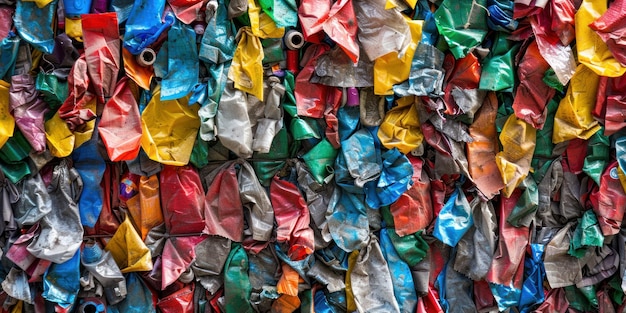 Foto riciclaggio delle materie plastiche