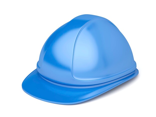 Photo plastic safety helmet