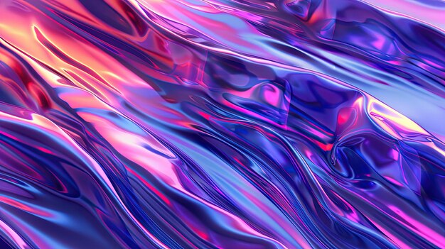 plastic Shaped Holographic Abstraction