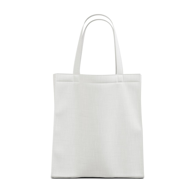 Photo a plastic shopping bag object image on a white background