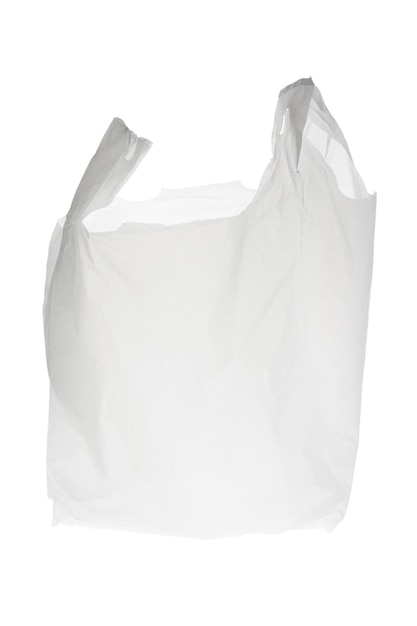 Photo plastic shopping bag