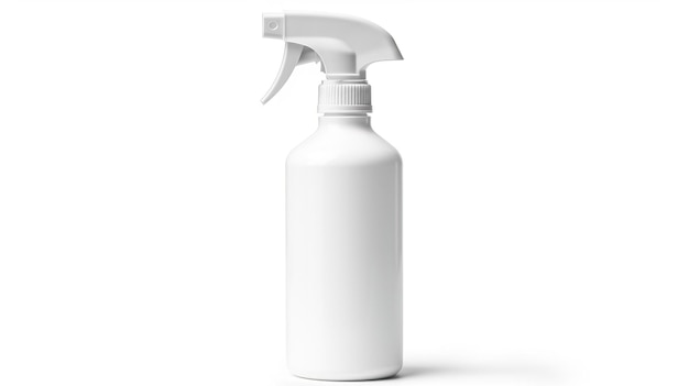 Plastic spray bottle with a trigger sprayer